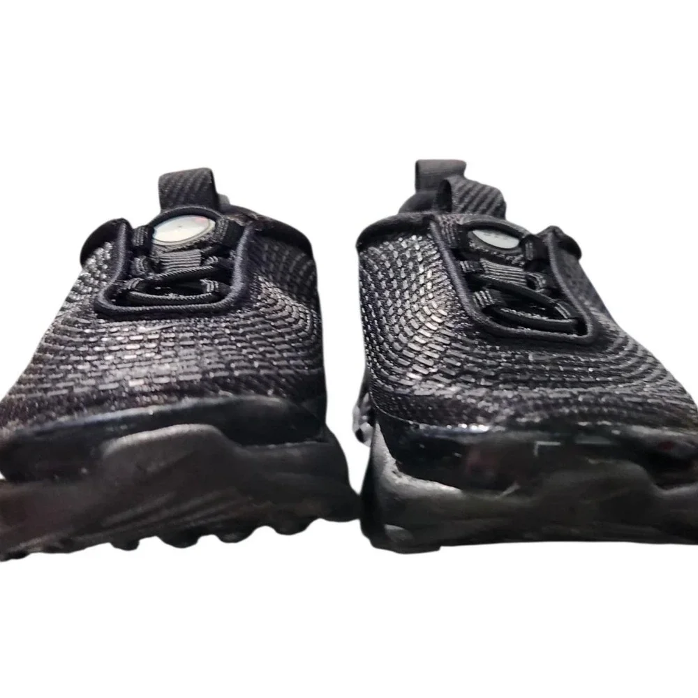 Nike Air Max Dn Triple Black Infant/Toddler Like New